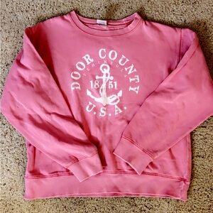 Pink Door County USA Sweatshirt